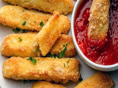 Halloumi Fries